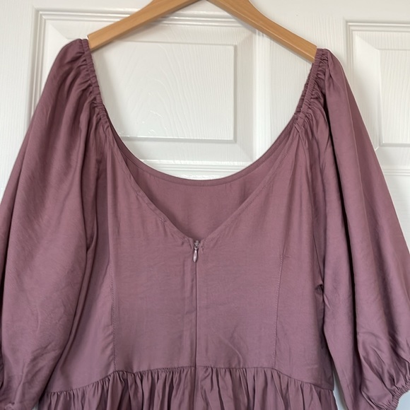 NWT Joyfolie Genesis Dress in Orchid - Picture 5 of 7
